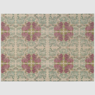 Botanical Pattern - William Morris Tissue Paper