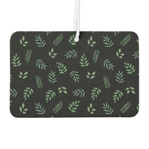 Botanical Patterned Landscape Rectangle Car Air Freshener