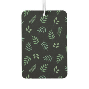 Botanical Patterned Rectangle Air Freshener