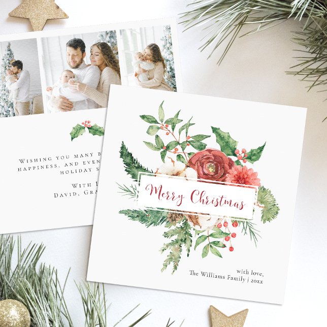 Botanical Photo Christmas Cards (Botanical Photo Christmas Cards
)
