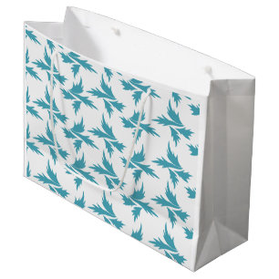 botanical plants large gift bag