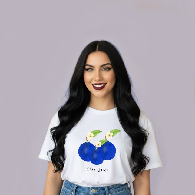 Botanical Plums Collection T-Shirt (Creator Uploaded)