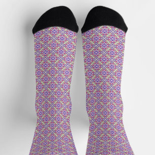 Botanical Pop - Berry Socks