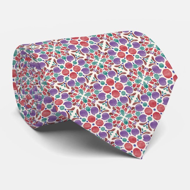 Botanical Pop - Harvest Tie (Rolled)