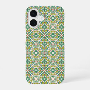 Botanical Pop - Olive iPhone 16 Case