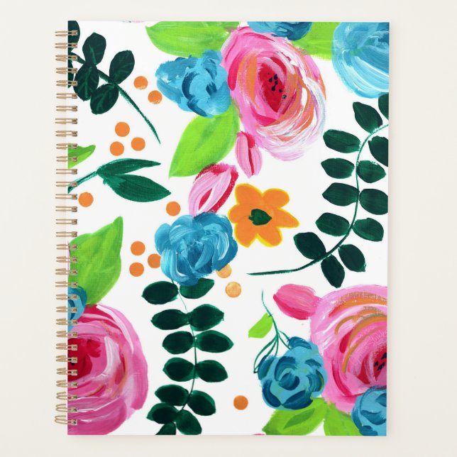 Botanical Pop planner (Front)