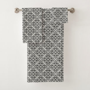 Botanical Pop-Sumi Bath Towel Set