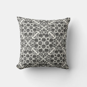 Botanical Pop-Sumi Cushion