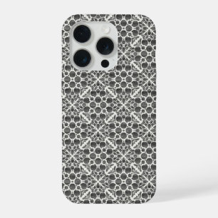 Botanical Pop-Sumi iPhone 15 Pro Case