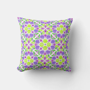 Botanical Pop_Vinyard Cushion