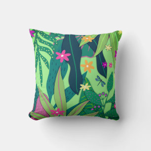 Botanical Print #12 Recoleta Cushion