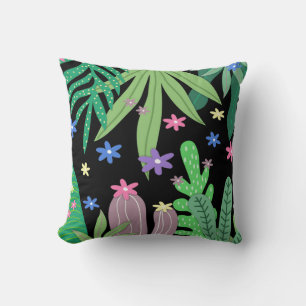 Botanical Print #5 Cushion