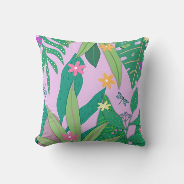 Botanical Print #9 Cushion (Front)