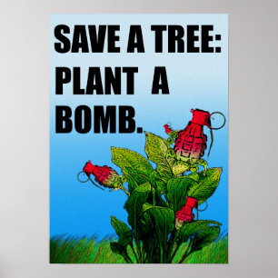 Botanical Revolution Poster