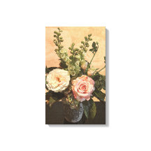 Botanical Rose Painting