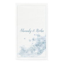 Botanical Sheva Brachos Napkin