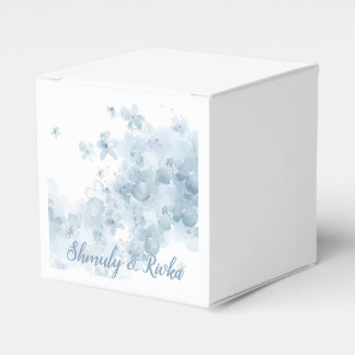 Botanical Sheva Brachos Napkin Favour Box