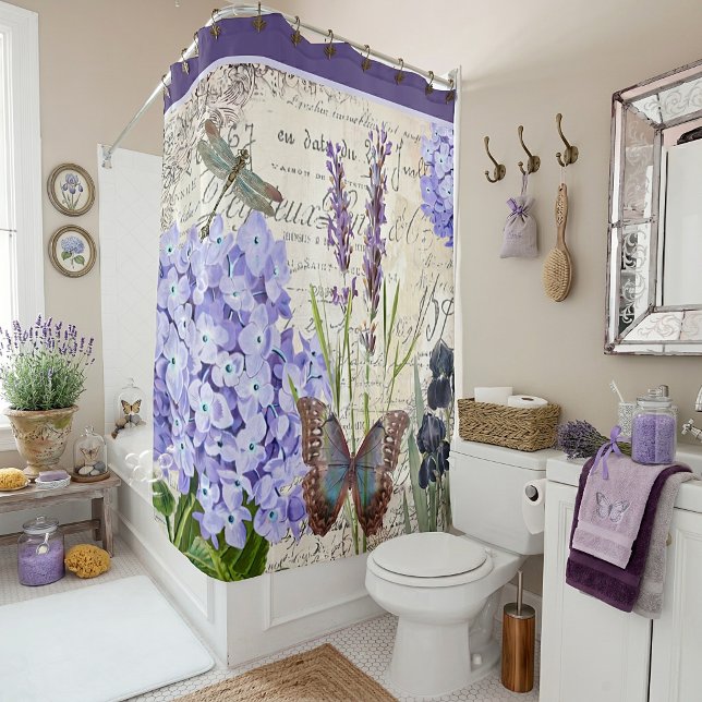 Botanical Shower Curtain (Creator Uploaded)