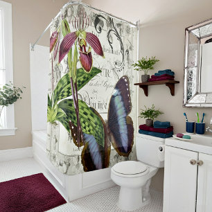 Botanical Shower Curtain