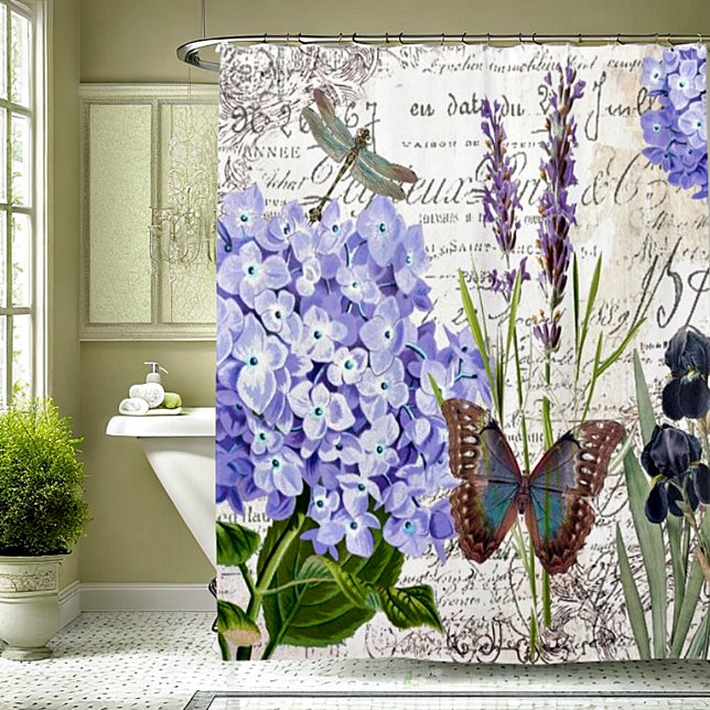 Botanical Shower Curtain (Creator Uploaded)