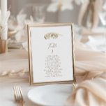 Botanical Simple Wedding Table Number Card<br><div class="desc">Enhance your event with our "Simple Rustic Floral Table Number Seating Chart" – a seamless blend of timeless elegance and rustic charm, ensuring your guests effortlessly find their seats. Delicate floral accents grace each table number, adding a touch of natural beauty to your occasion. Designed to flawlessly coordinate with the...</div>