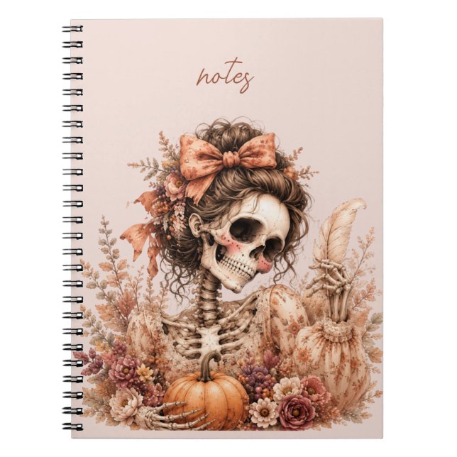 Botanical Skeleton Journal (Front)