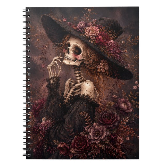 Botanical Skeleton Journal (Front)