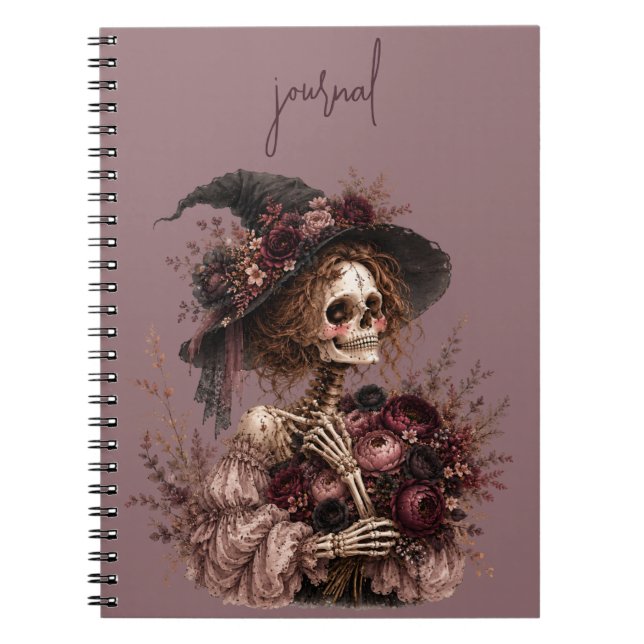 Botanical Skeleton Journal (Front)