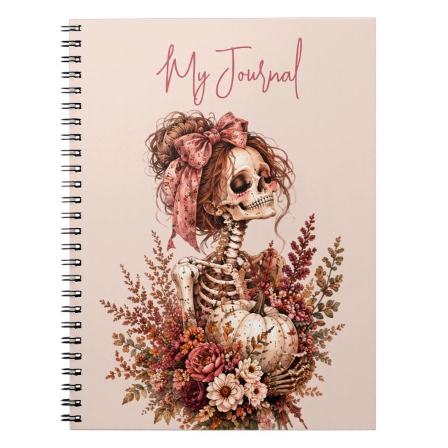Botanical Skeleton Journal (Front)