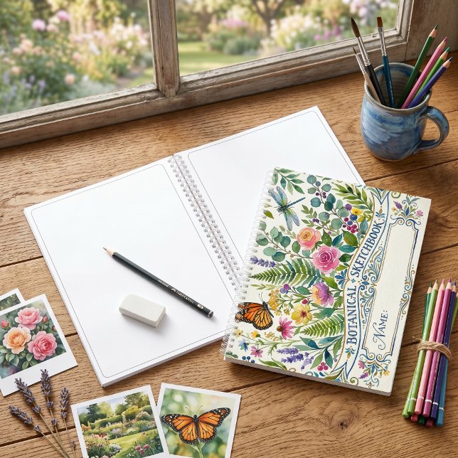 Botanical sketch book (Creator Uploaded)