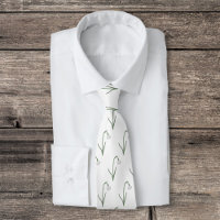 Botanical Snowdrop Pastel Flower