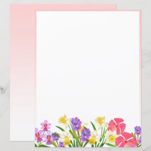 Botanical Stationery Paper