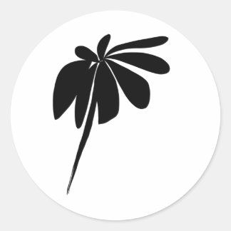 Botanical sticker