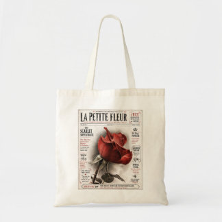 Botanical Study Illustration Nature-Inspired Tote Bag