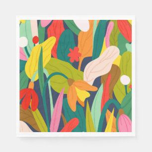 Botanical Symphony Napkin