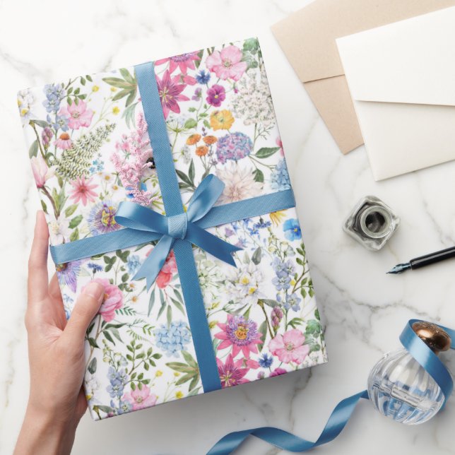 Botanical Symphony Wrapping Paper (Gifting)