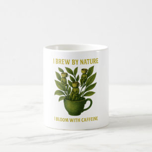 Botanical Teacup Mug