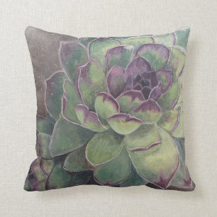 Botanical Throw Pillow
