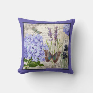 Botanical Throw Pillow