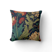 Botanical Throw Pillow - Morris