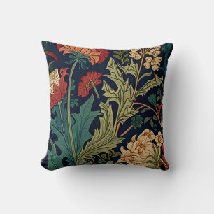 Botanical Throw Pillow - Morris