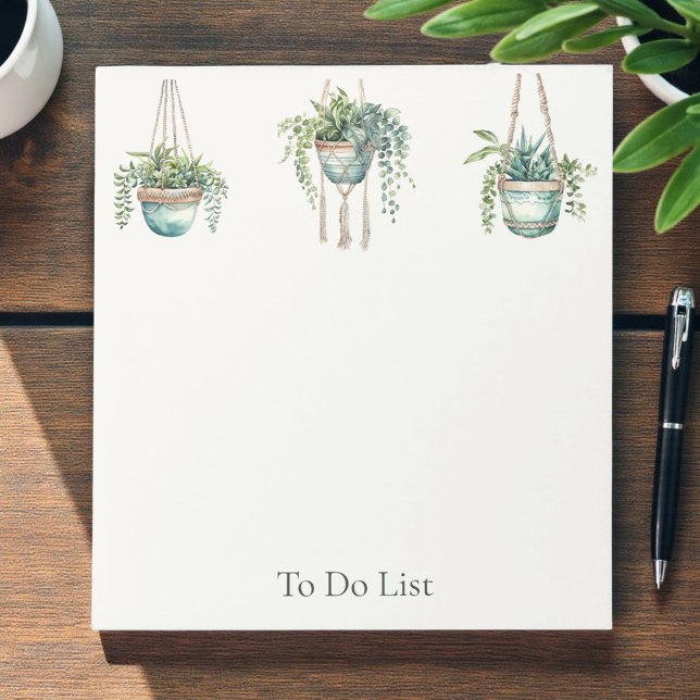 Botanical To Do List Notepad (Creator Uploaded)