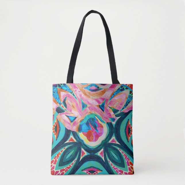 Botanical Tote Bag (Front)