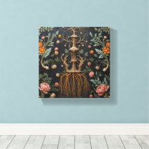 Botanical Tree Roots