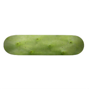 Botanical Tropical Green Cactus Photo Skateboard