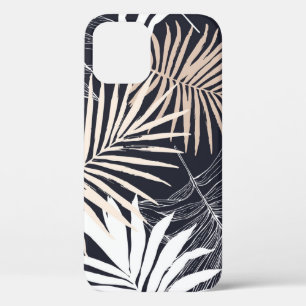 Botanical tropical leaf: vintage graphic iPhone 12 case