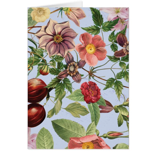 Botanical vintage design (Front)