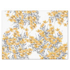 Botanical Vintage Poppy Flowers Tissue Paper