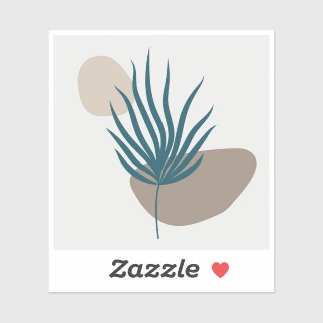 Botanical wall art (Sheet)