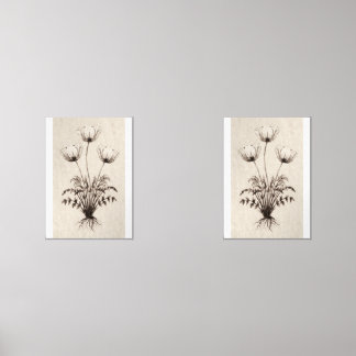 Botanical Wall Art for Living Room